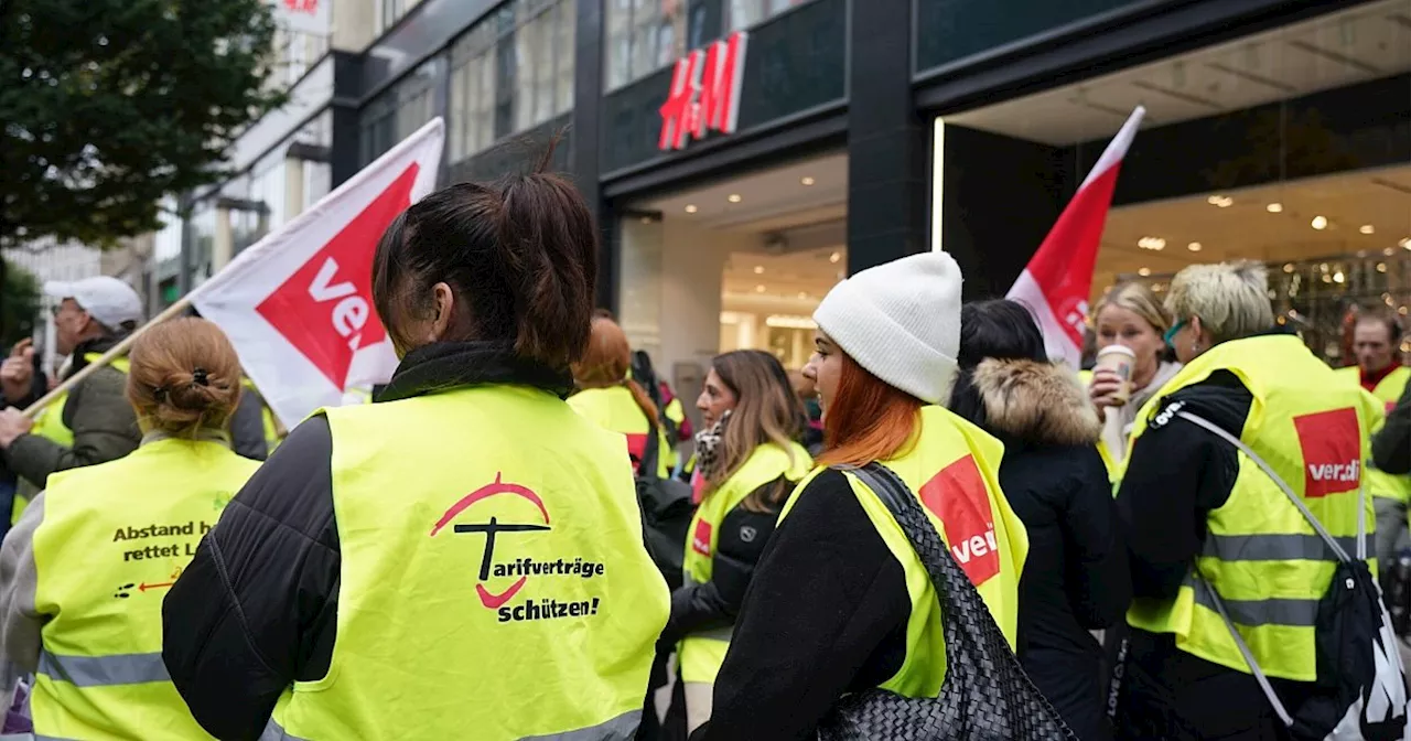 Tarifstreit im Einzelhandel: Arbeitgeber stoppen Verhandlungen, Verdi empört