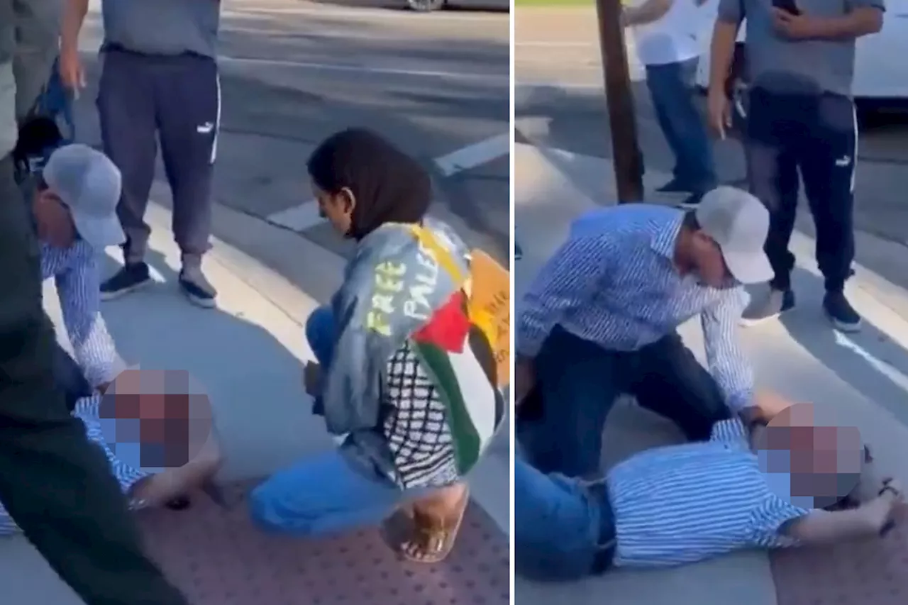 69-year-old Jewish man dies after altercation with pro-Palestinian protesters in California