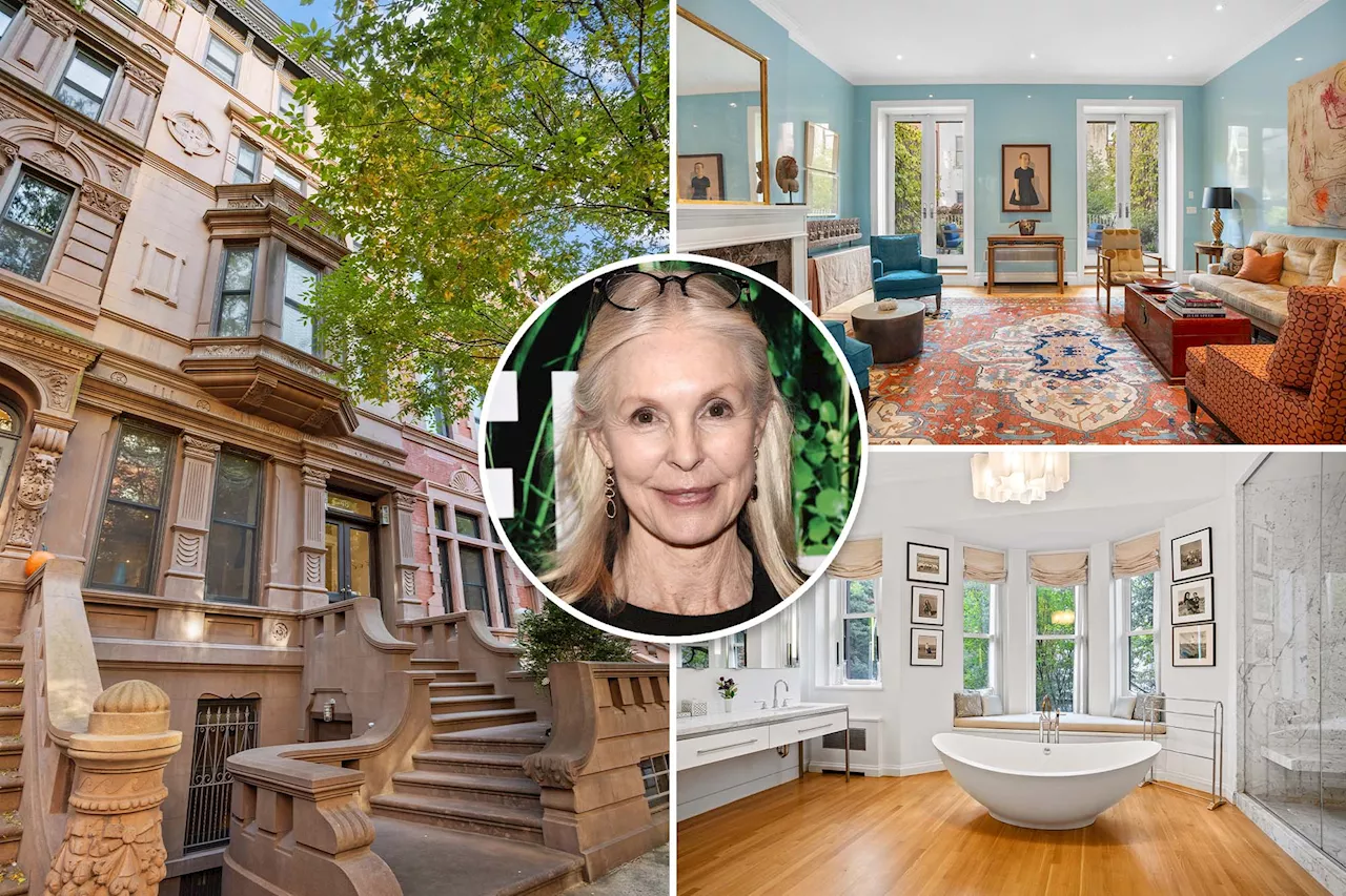 Actress Victoria Tennant's former NYC townhouse lists for $10.49M