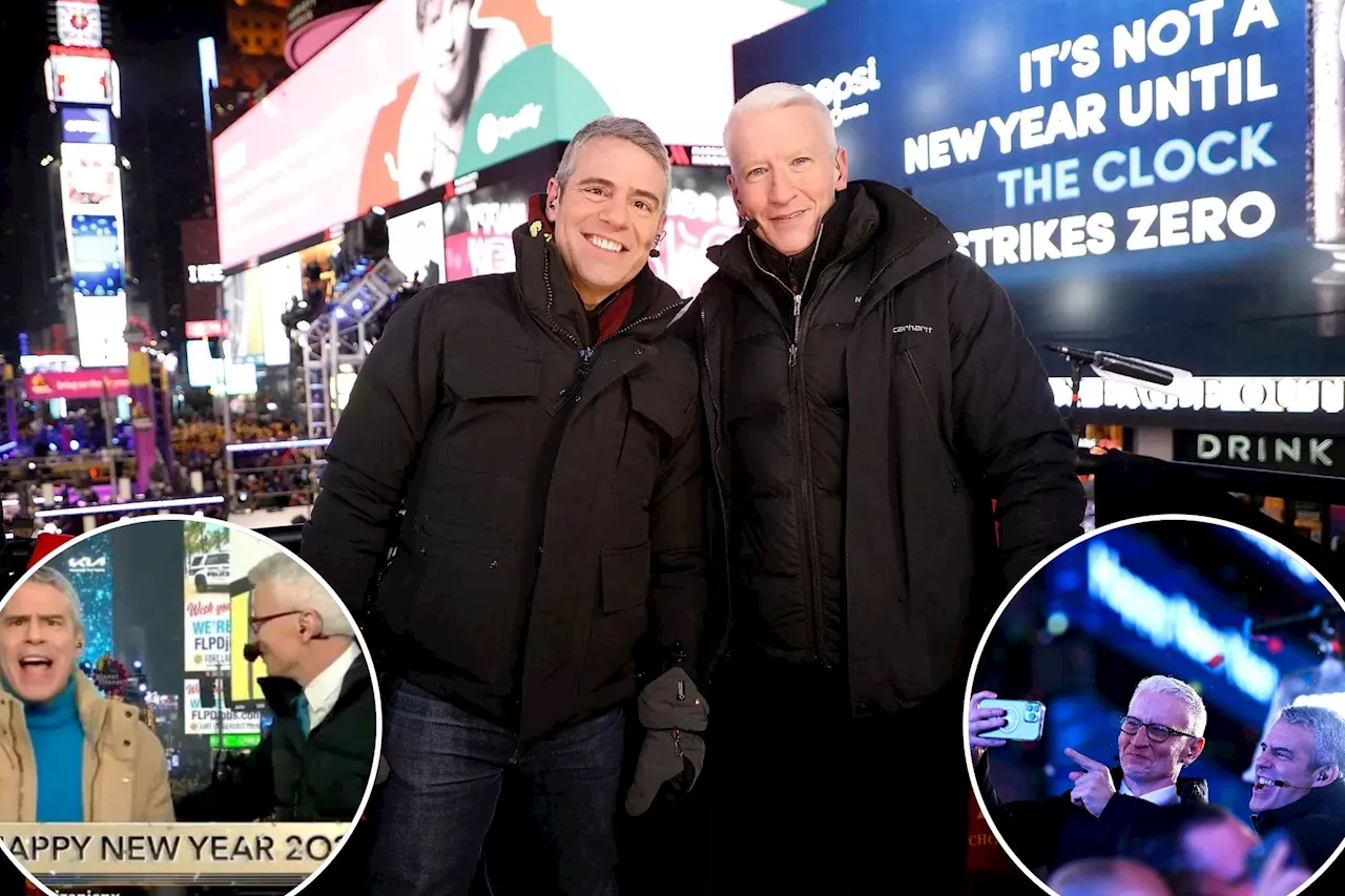 Andy Cohen begs CNN to reverse alcohol ban for NYE's broadcast: 'Give the daddies some juice’