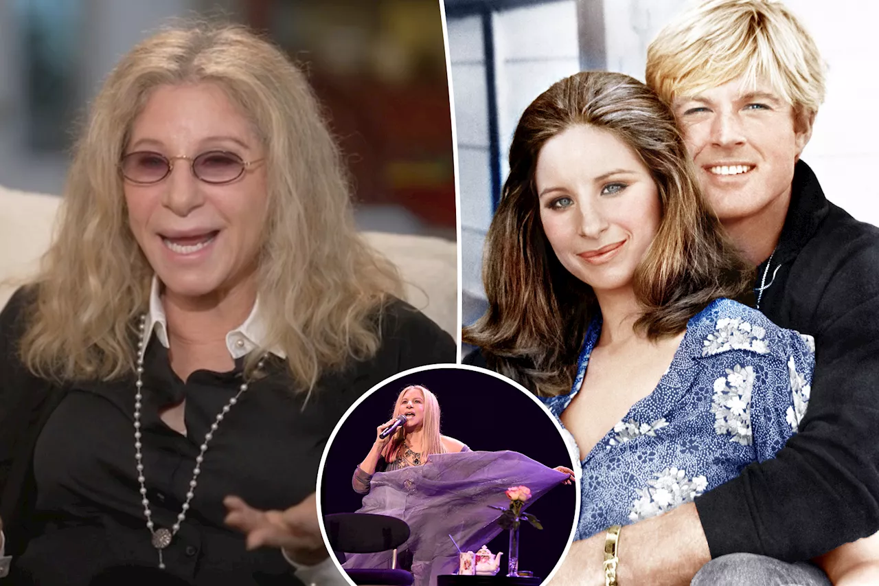 Barbra Streisand says she hasn't had 'much fun' in her life: 'I want to live'