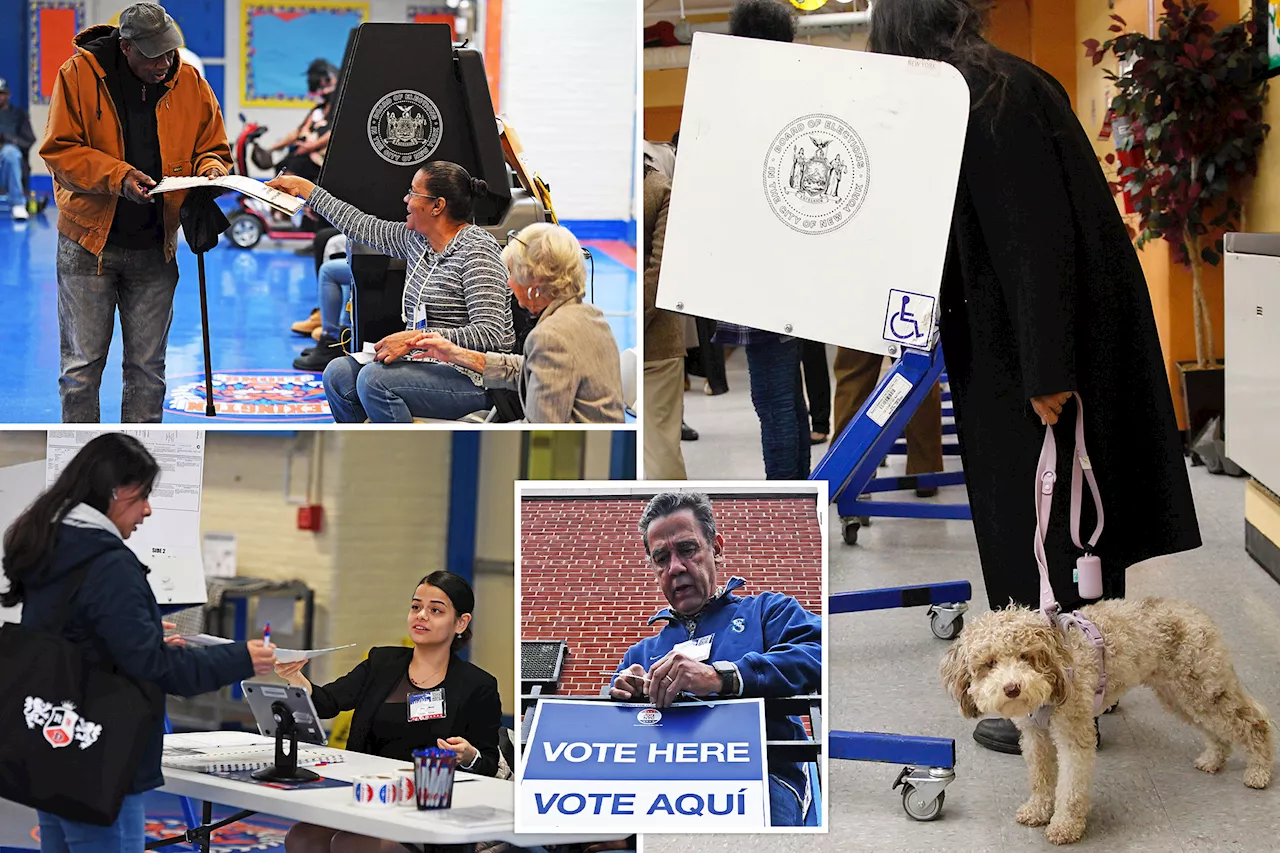 Crime, migrant crisis motivates NYC voters on Election Day