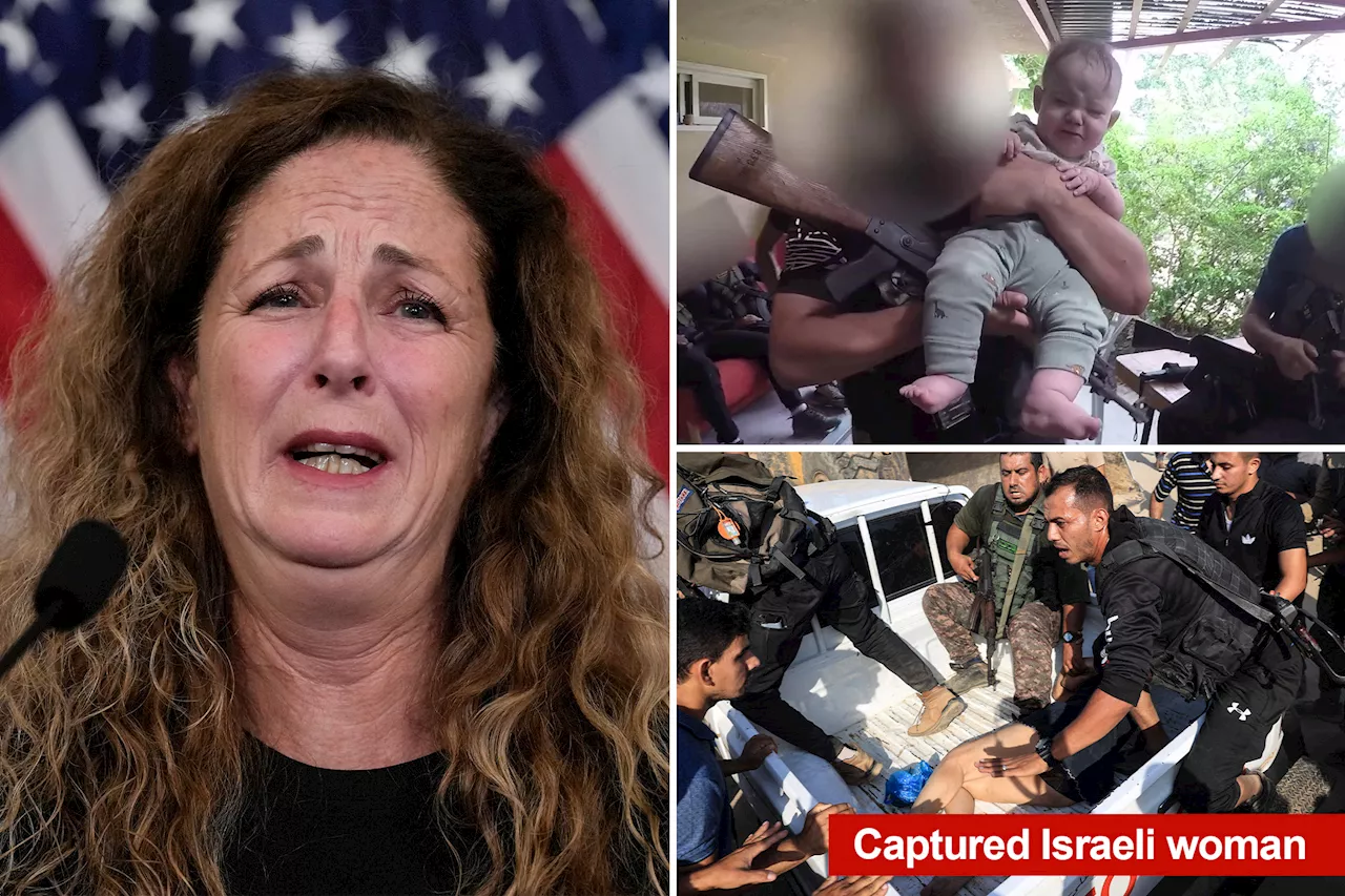 Hamas hostages' families plead for help on Capitol Hill: 'Every day is like eternity'