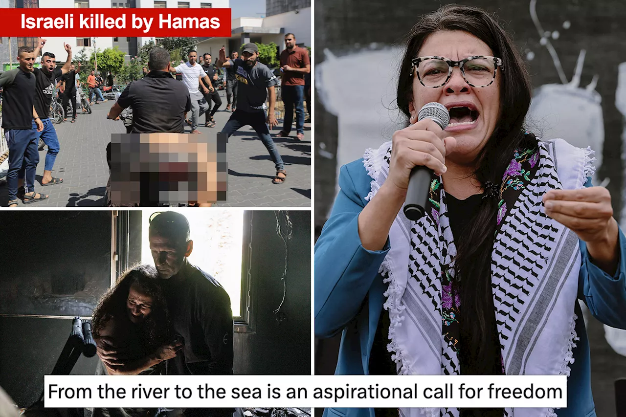 House set to censure Rep. Rashida Tlaib over defense of Hamas, calls to destroy Israel