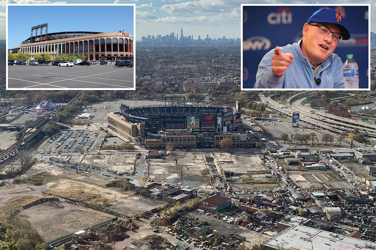 Mets owner Steve Cohen unveils casino plan in new 'Metropolitan Park'