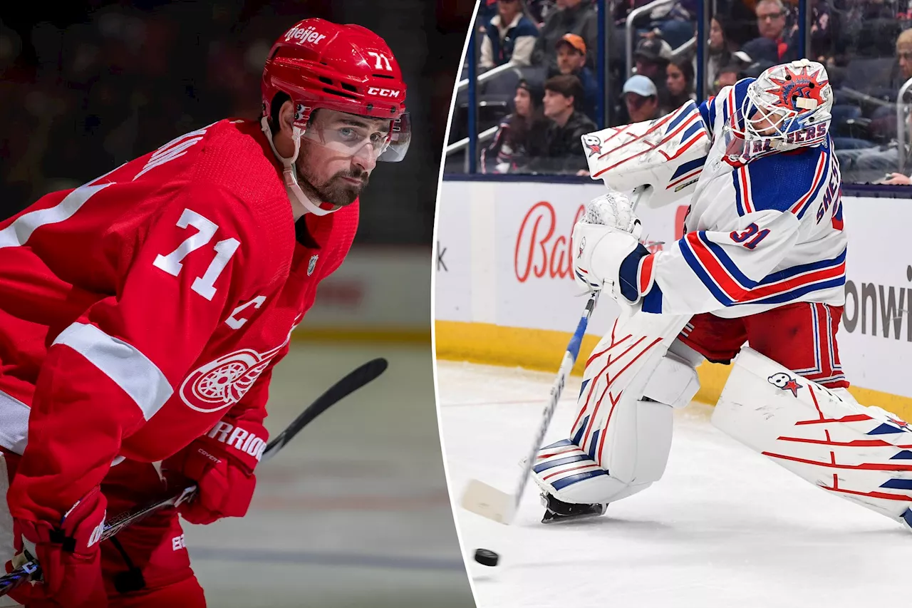 Rangers vs. Red Wings prediction: Don't bet Igor Shesterkin on Tuesday