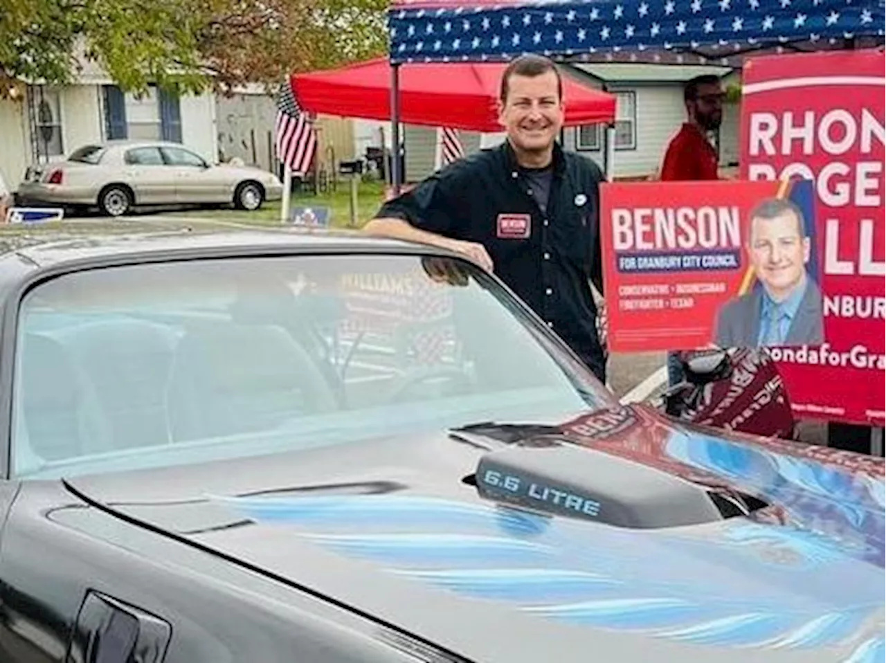 Republican candidate Brad Benson arrested on child porn charges day before Election Day