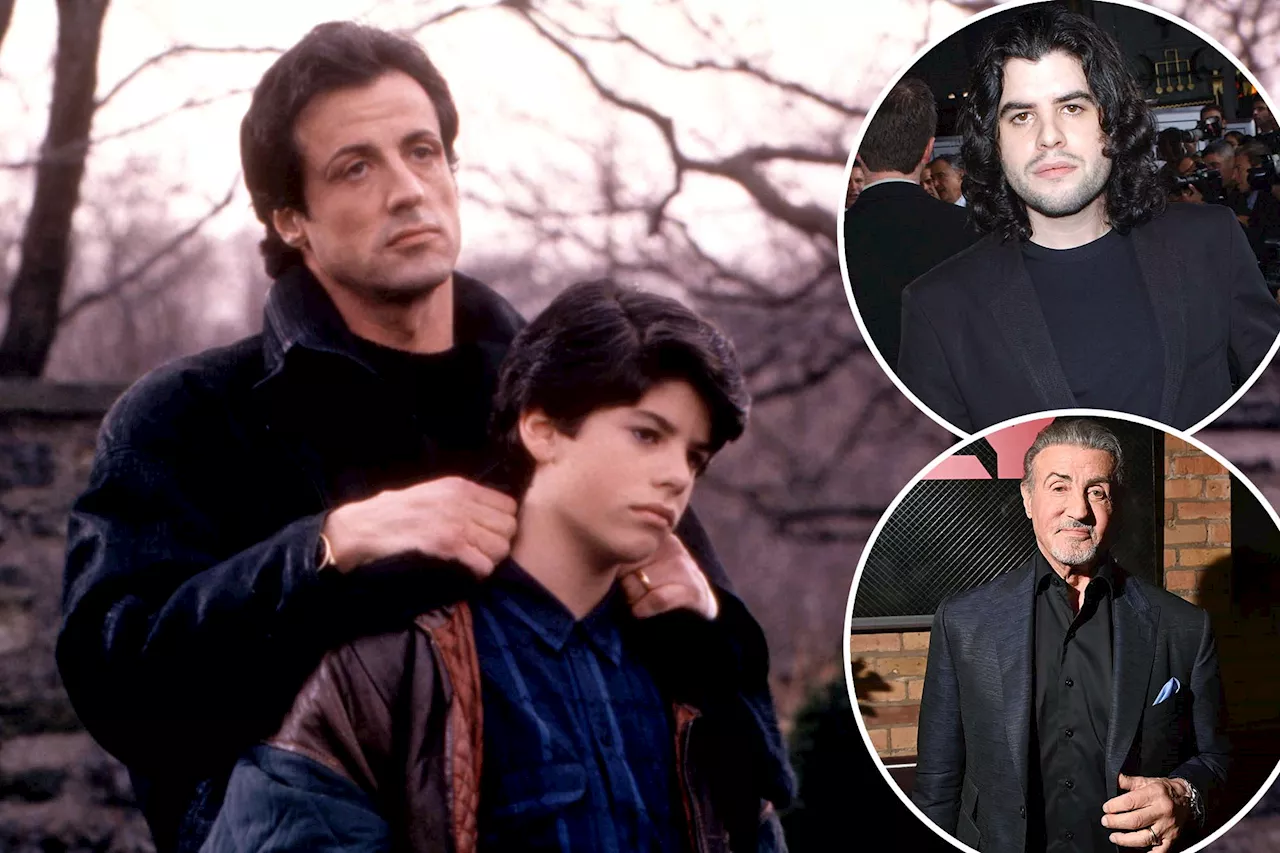 Sylvester Stallone makes rare comment about son Sage's tragic death in new doc