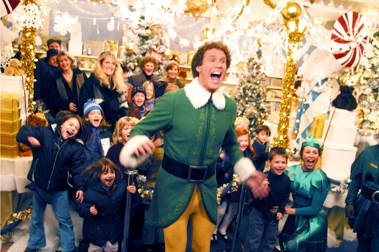 Tour ‘Elf’ film locations in NYC to celebrate its 20th anniversary