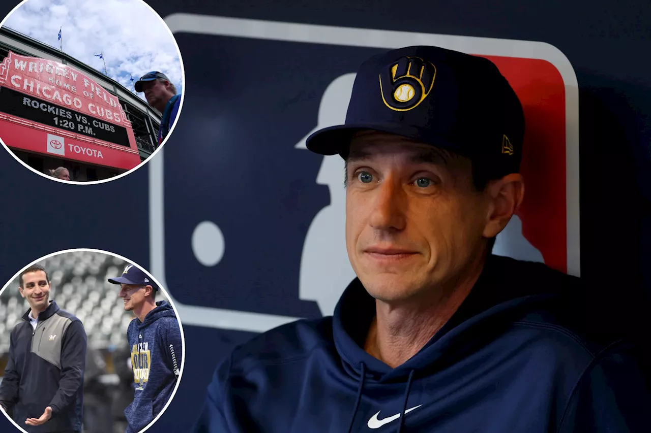 Why Craig Counsell didn't want to be the Mets' manager