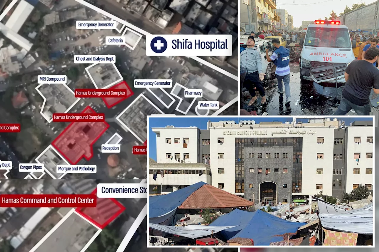 Why is Al Shifa Hospital a main target for Israel in Gaza?