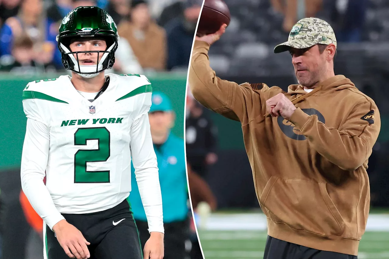 Zach Wilson is only proving Aaron Rodgers can't heal fast enough for Jets