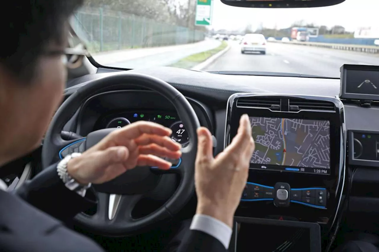 Bill to enable self-driving cars to be used on Britain’s roads