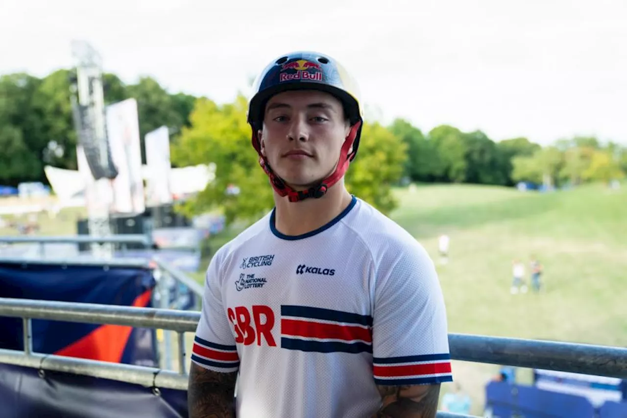 Kieran Reilly says ‘sights set’ on winning BMX freestyle Olympic gold