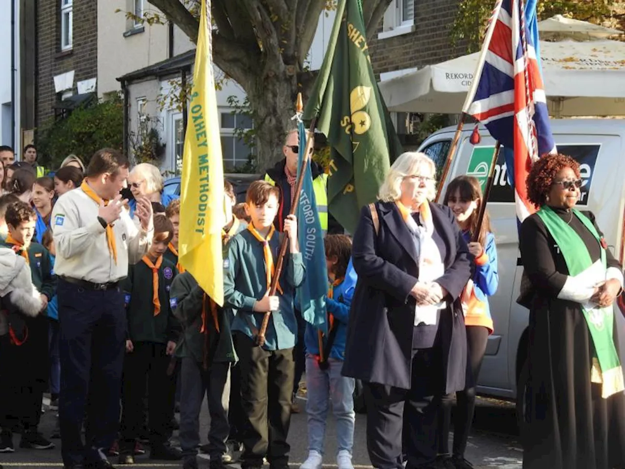 Oxhey Remembrance Day parade to welcome King's representative