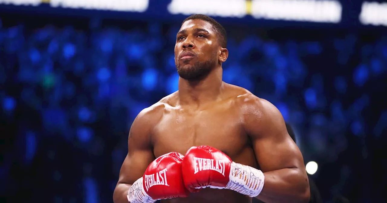 Anthony Joshua’s love life from ‘marriage’ claims to celebrity crush