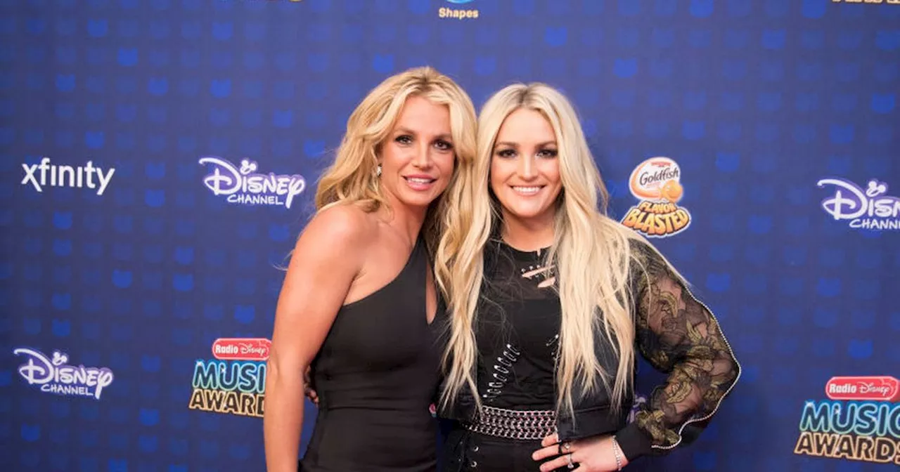 Britney Spears' sister Jamie Lynn 'set for I'm A Celeb' after family fallout