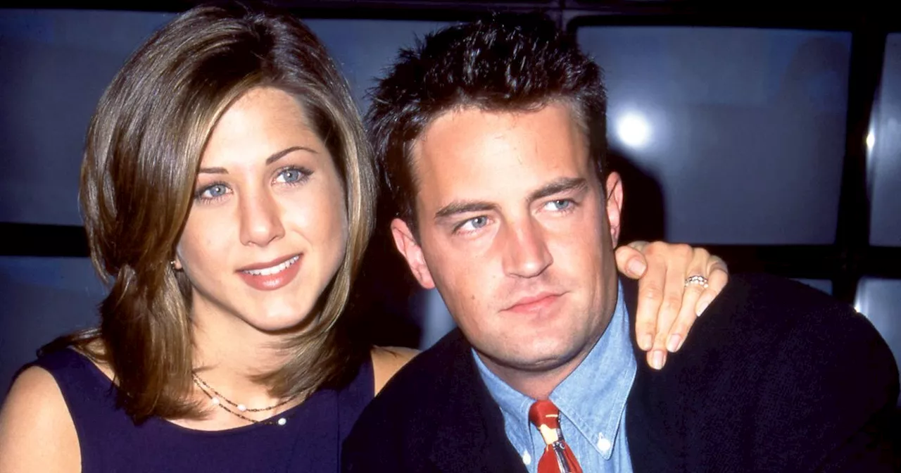 Friend star Jennifer Aniston 'struggling' after Matthew Perry's death