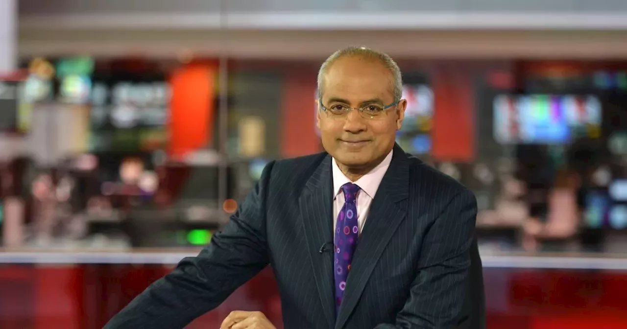 George Alagiah's moving words read at his memorial service as BBC stars gather