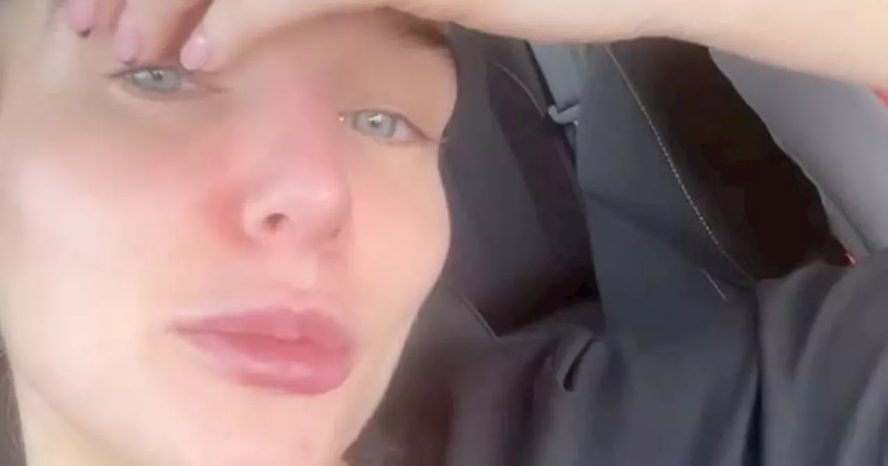 Helen Flanagan asks ‘why am I a mess’ as car breaks down after bathroom flood