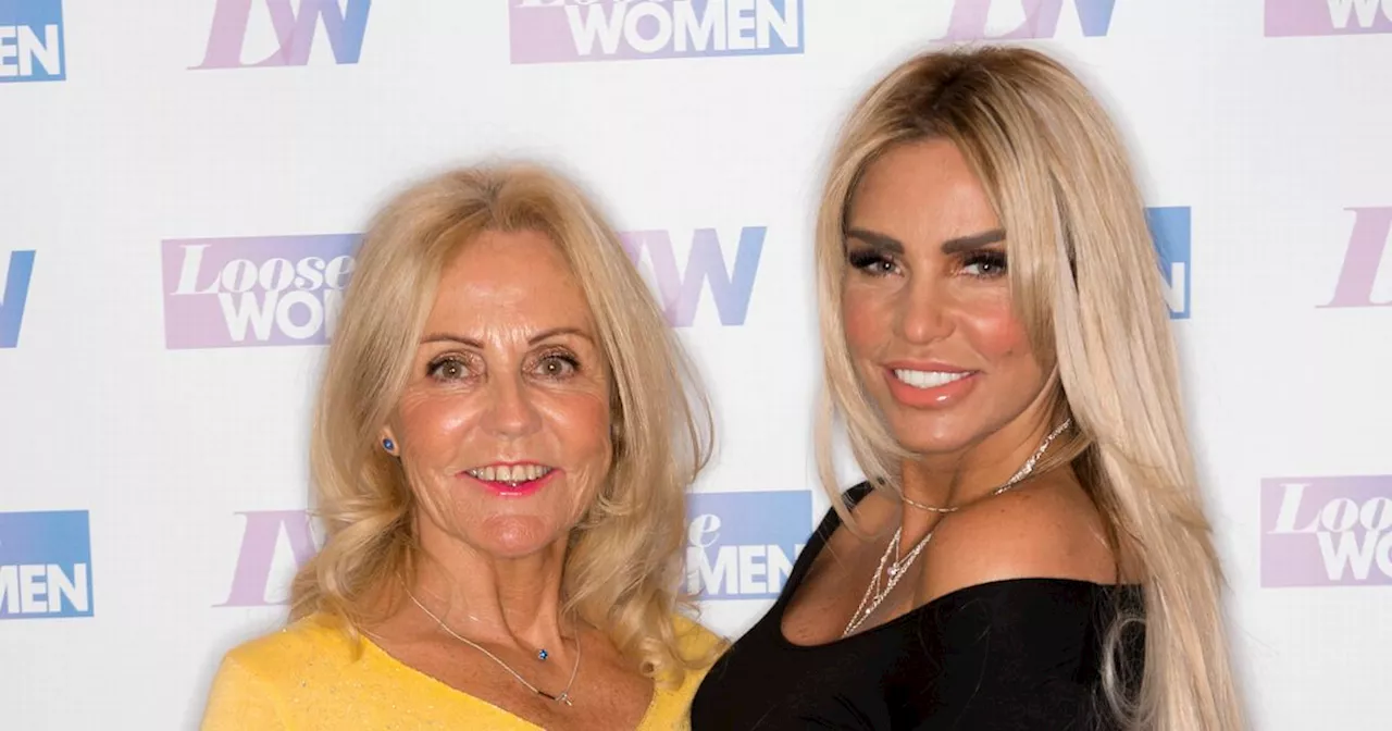 Katie Price’s mum Amy - 'We don't talk about her men