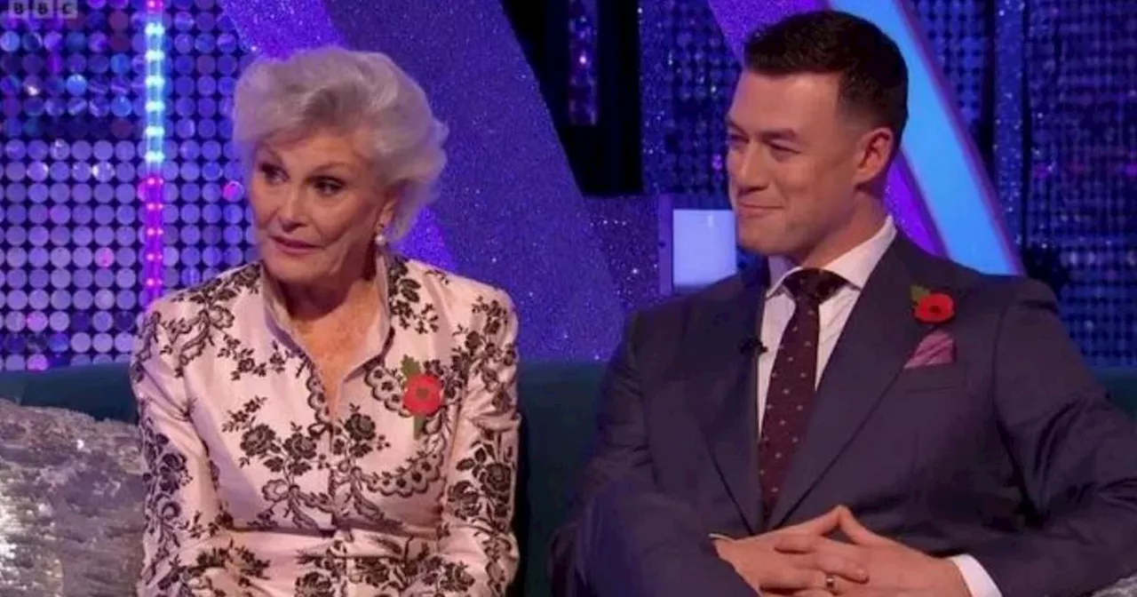 Strictly's Angela Rippon breaks silence after 'looking furious' at show comments