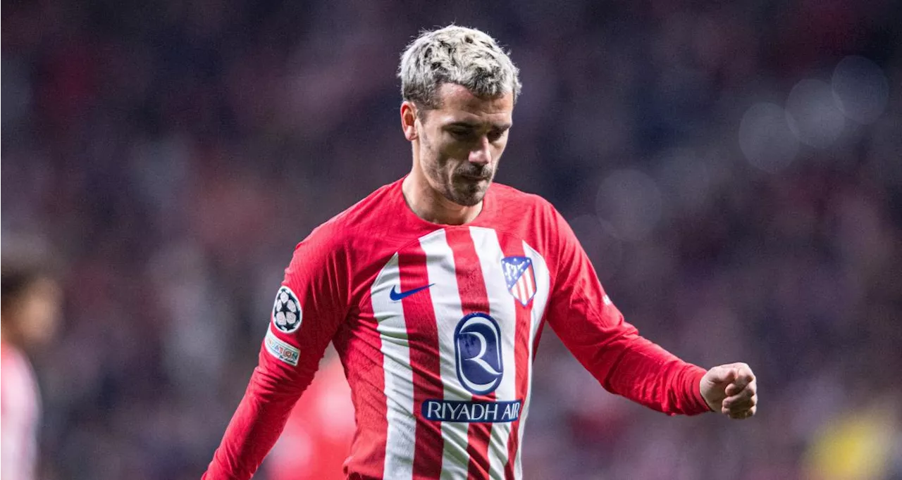  Griezmann : 'Je fais ce qu’il faut pour le club et pour le Cholo'