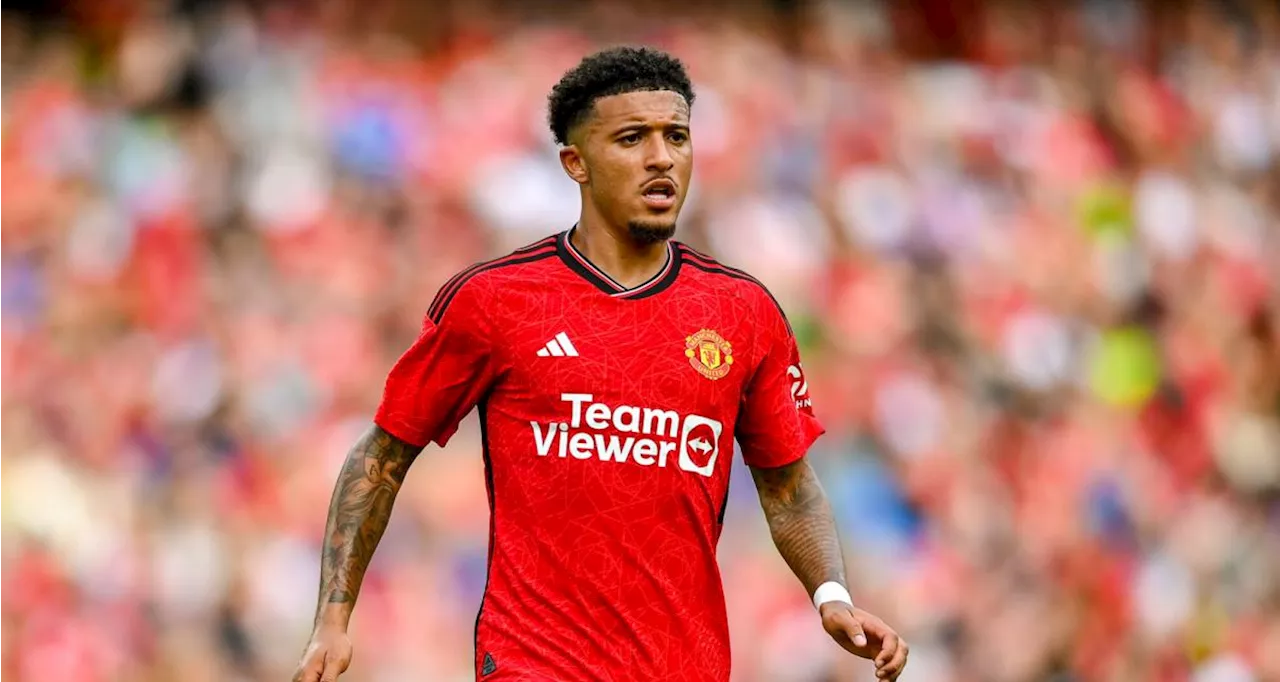 Manchester United : la dernière crasse des Red Devils contre Sancho