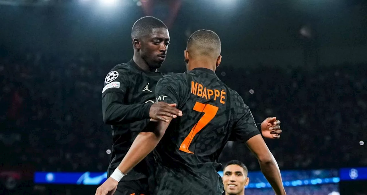 PSG : Dembélé démonte une rumeur sur Mbappé