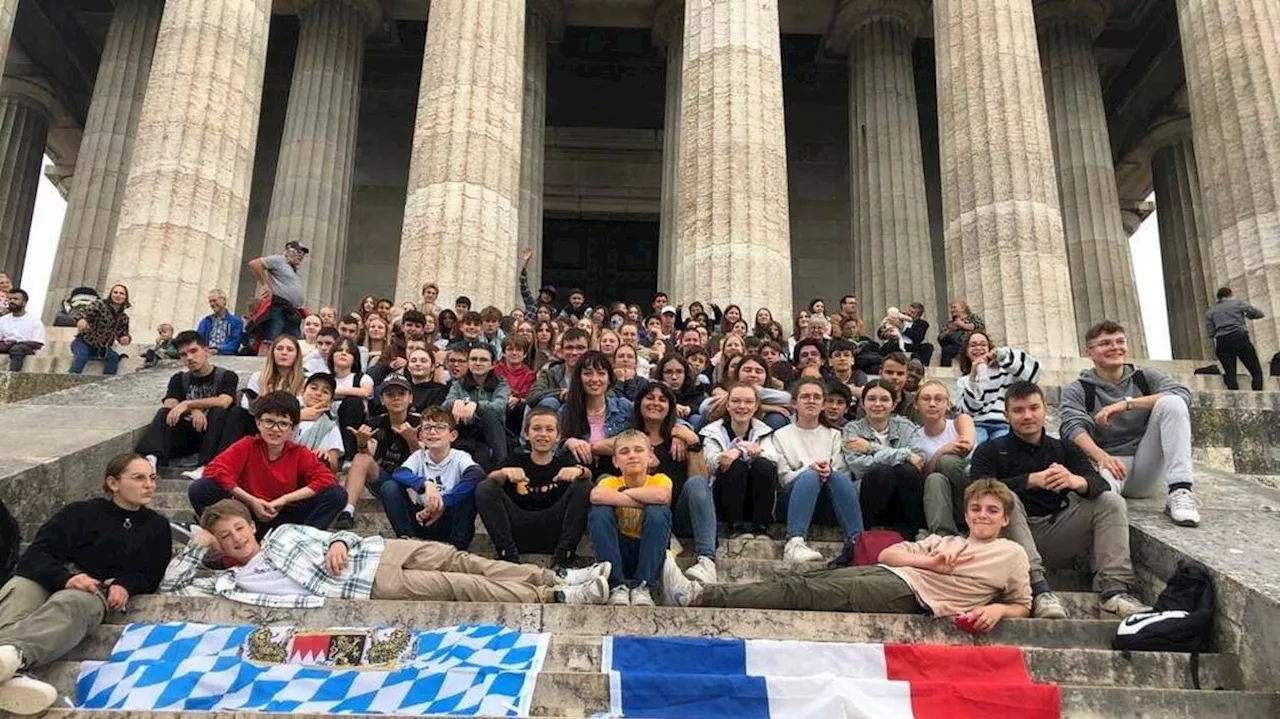 Des collégiens de Bressuire sont partis rencontrer leurs correspondants allemands