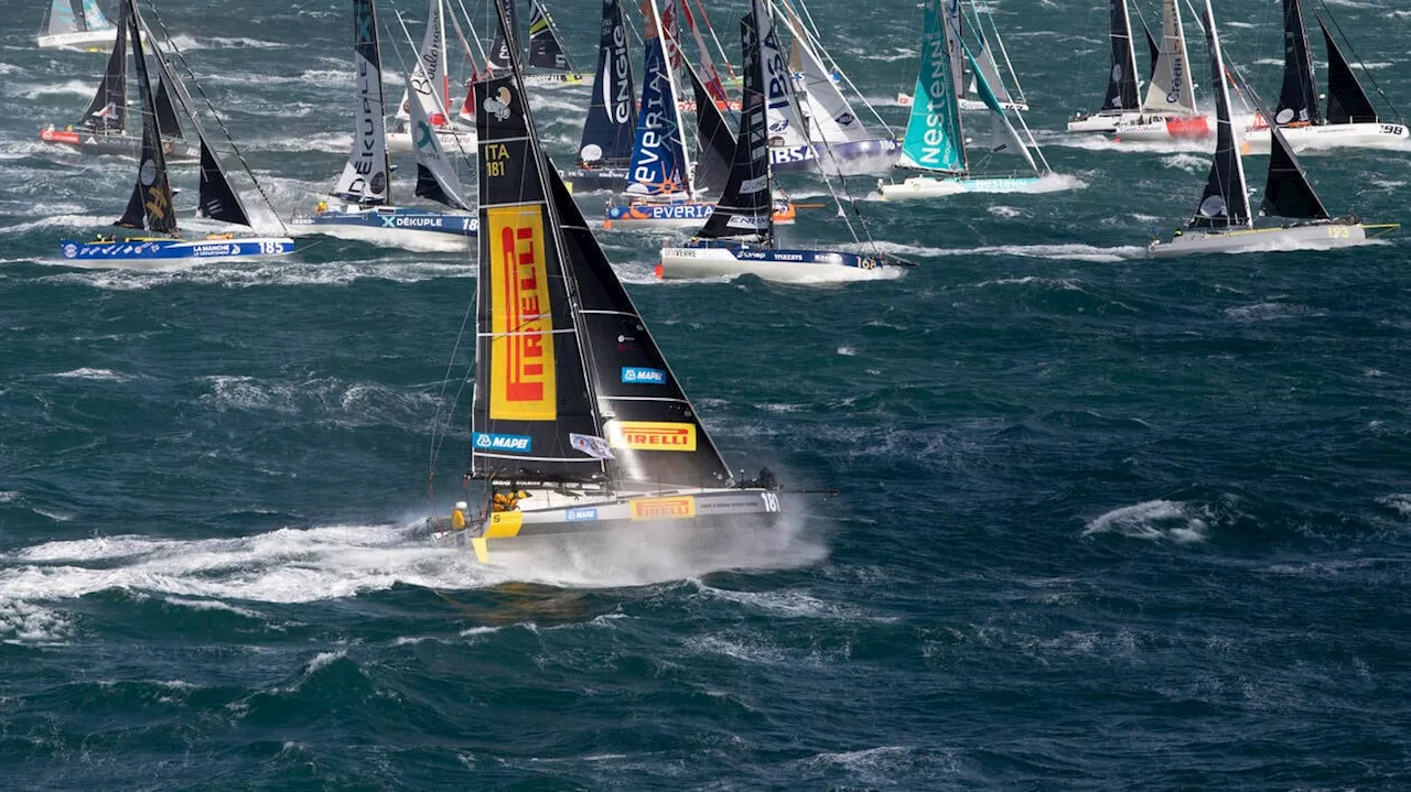 DIRECT VIDÉO. Transat Jacques Vabre : le dixième jour de course et le départ des Imoca en live