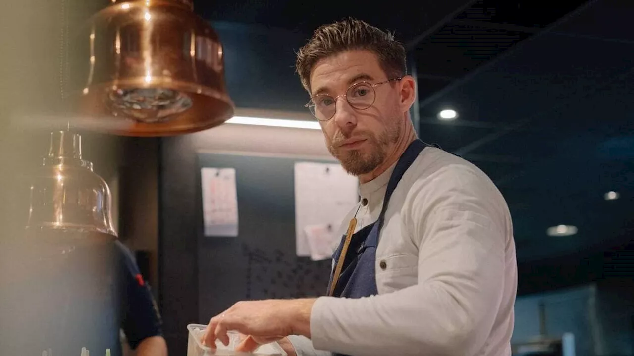 Mathieu Pérou, le chef du Manoir de la régate à Nantes, désigné grand de demain par Gault & Millau