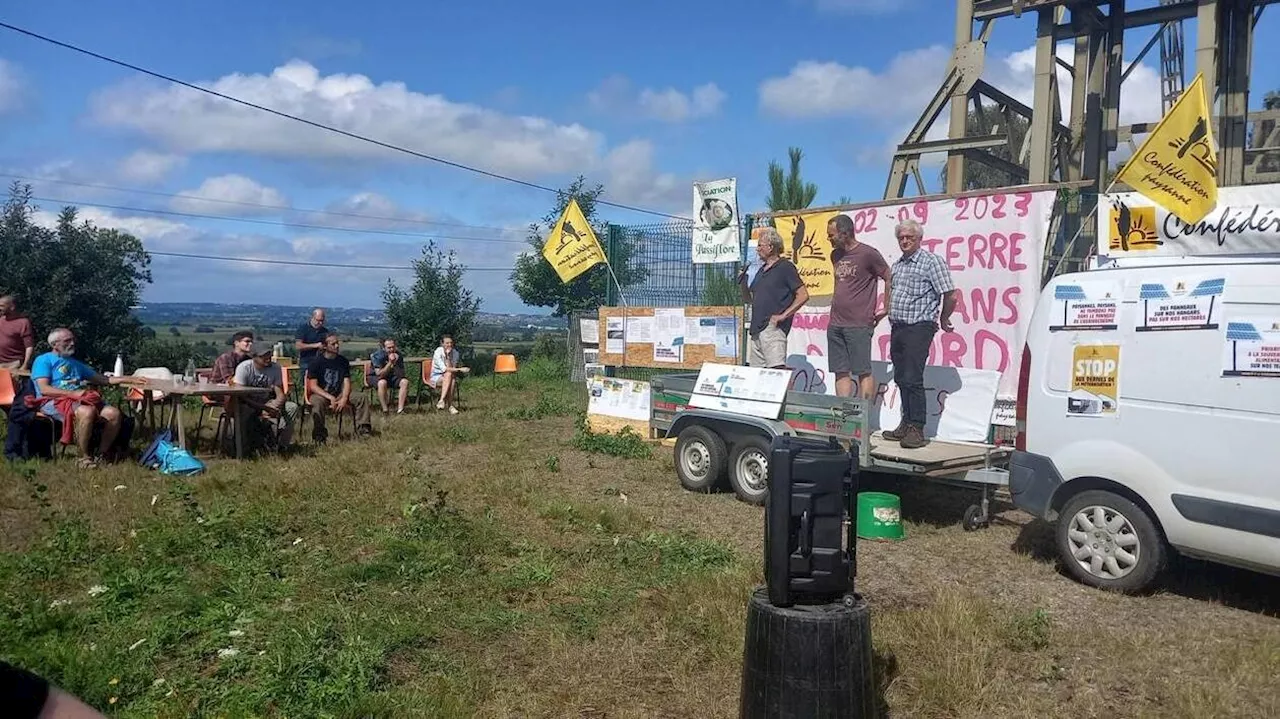 Projet photovoltaïque près de Fougères : 20 000 Maires soutient les opposants