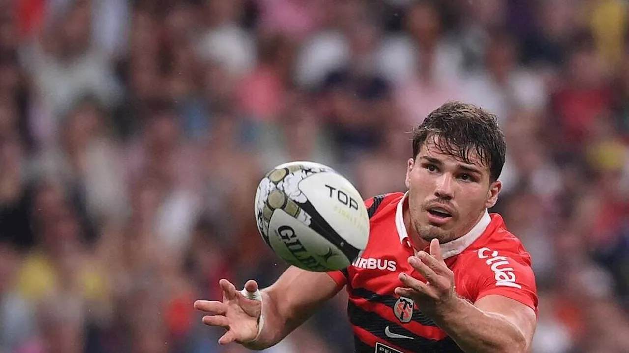 Rugby. Antoine Dupont de retour à l’entraînement avec le Stade Toulousain