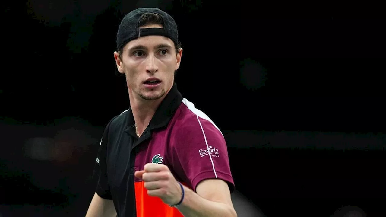 Tennis. ATP 250 de Metz : Ugo Humbert s’offre Dominic Thiem en huitièmes de finale