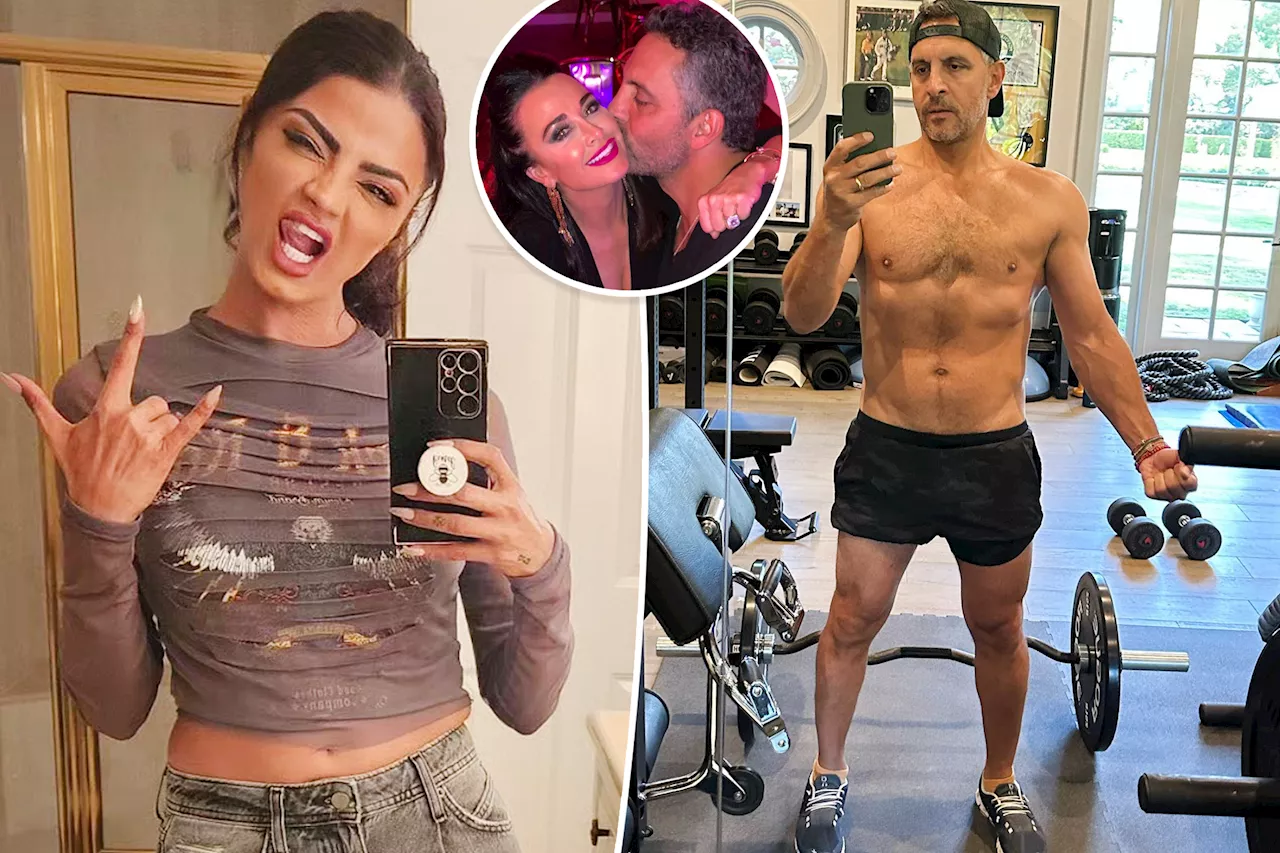 Golnesa 'GG' Gharachedaghi wants to date 'hot' Mauricio Umansky after his split from Kyle Richards