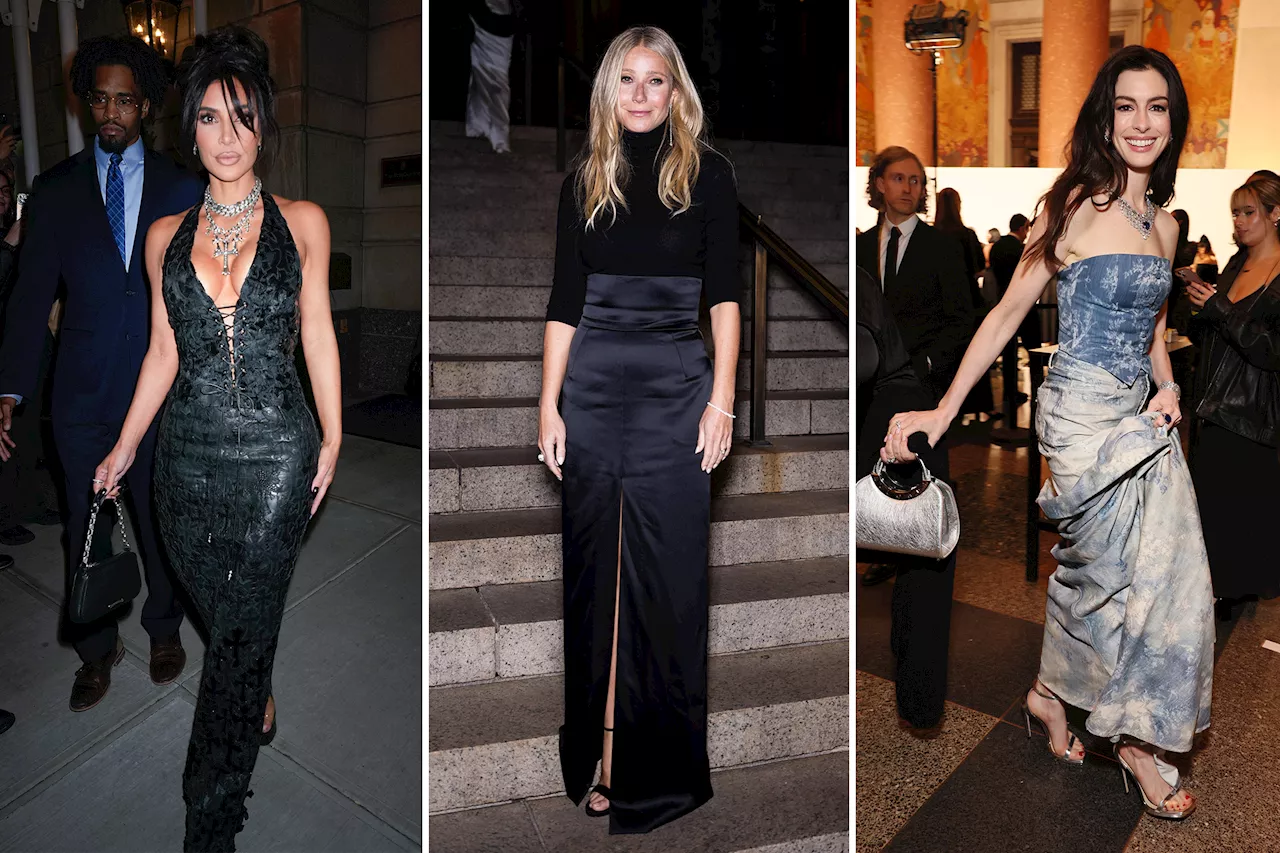 Kim Kardashian, Gwyneth Paltrow and Anne Hathaway turn heads at star-studded CFDA Awards 2023