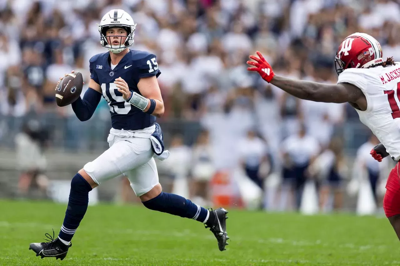 Penn State QB Drew Allar Breaks Down The ‘huge Challenge’ Of Facing ...