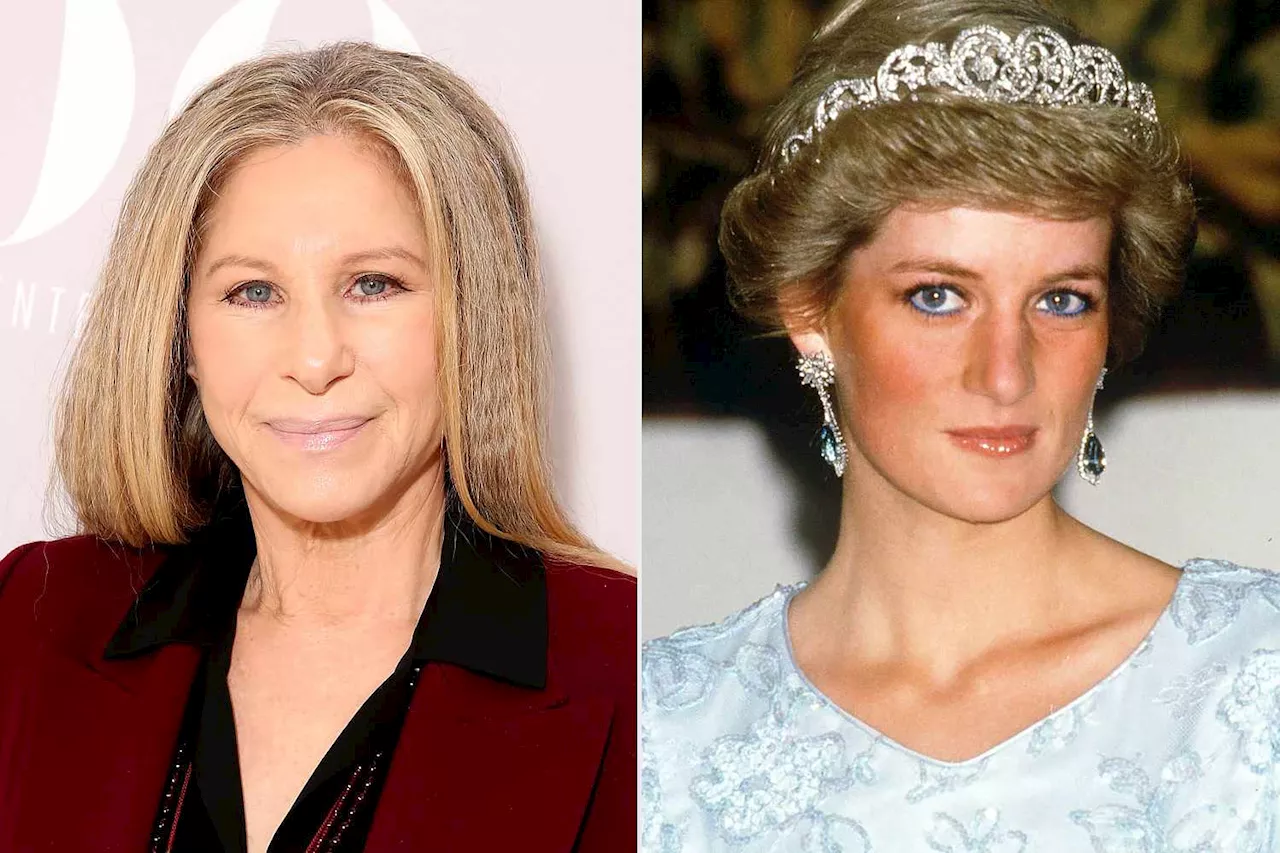 Barbra Streisand Reveals Girl Code Moment with 'Wonderful' Princess Diana in New Memoir