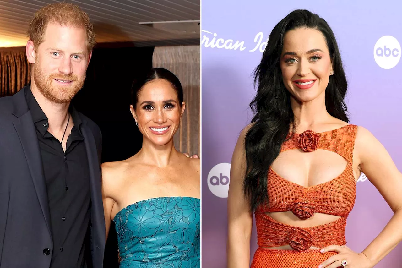 Meghan Markle and Prince Harry's Katy Perry Concert Appearance in Las Vegas Had a Royal Connection