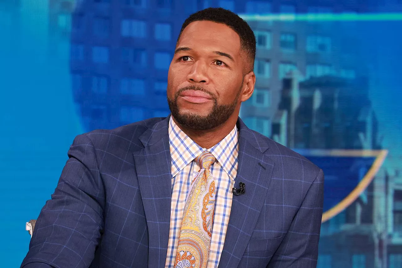 Michael Strahan to Miss Good Morning America for Another Week Due to 'Personal Family Matters'