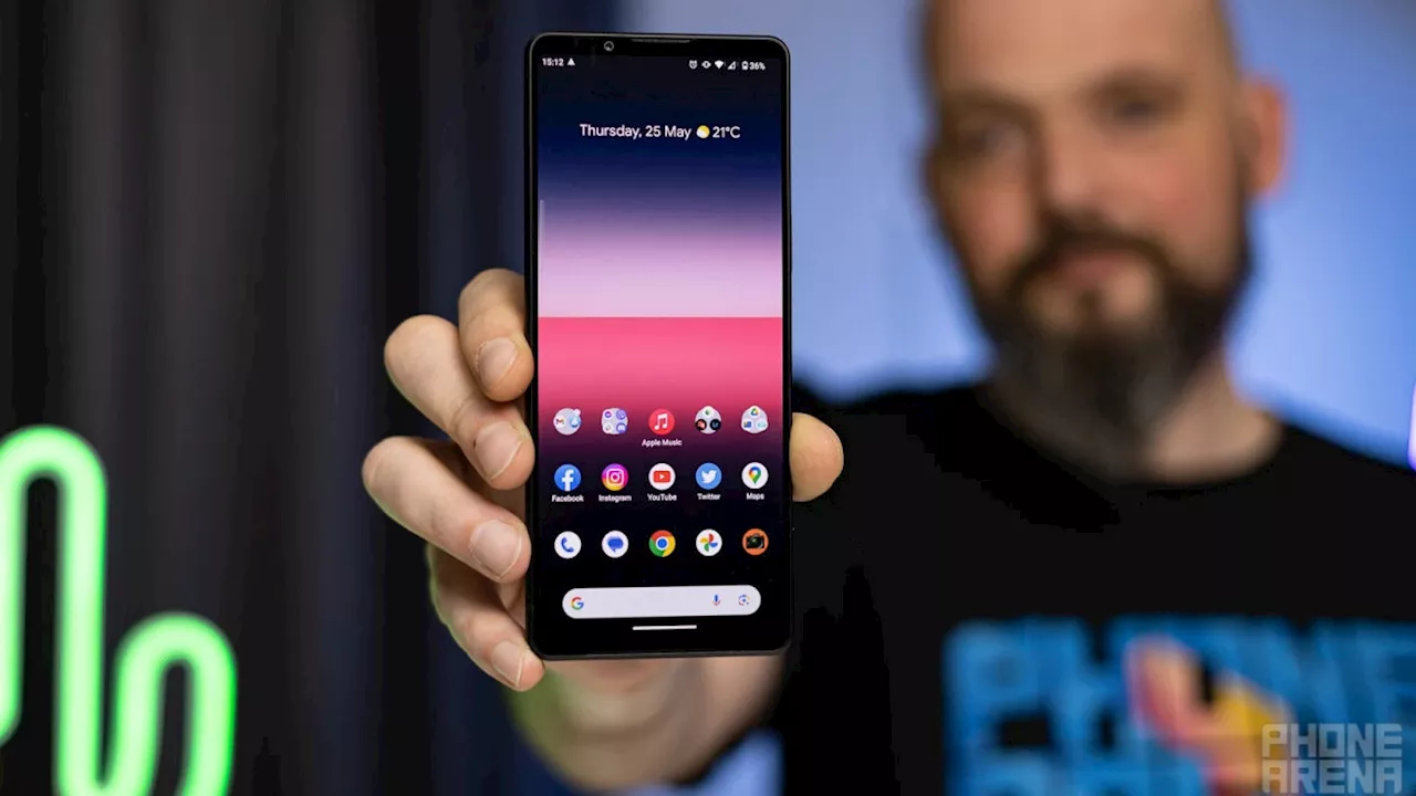 Android 14 update arrives as early Christmas gift for Sony Xperia 1 V users