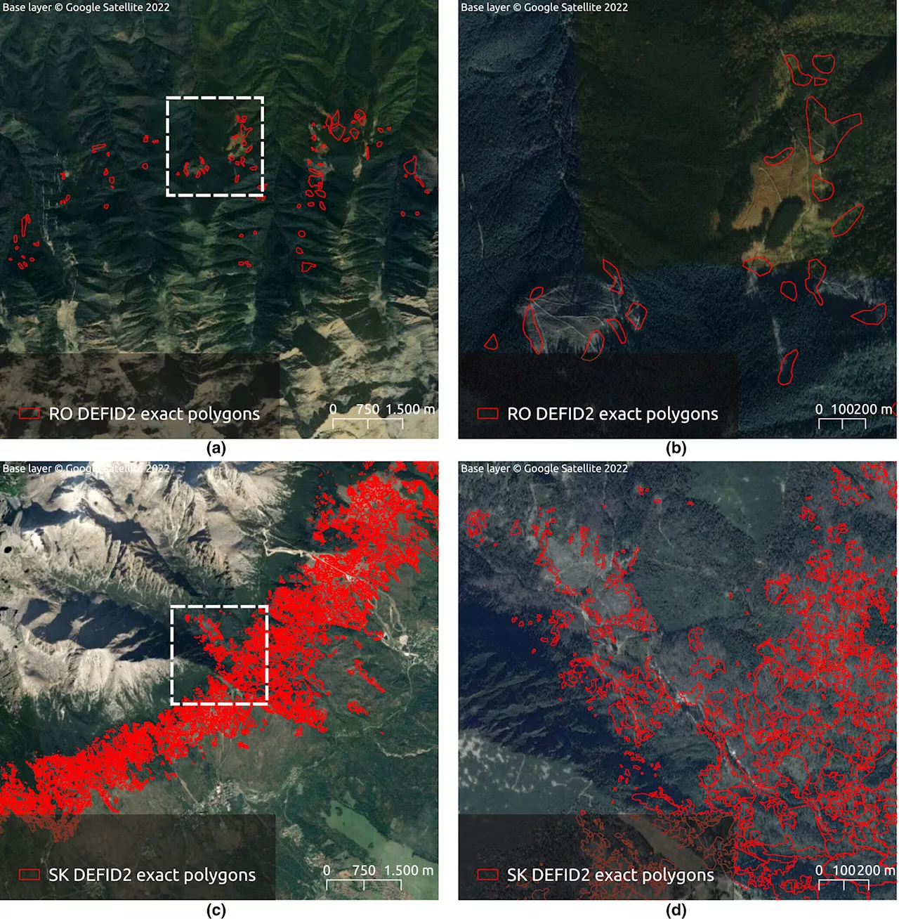 New database unifies the information on damage to European forests over the last 60 years