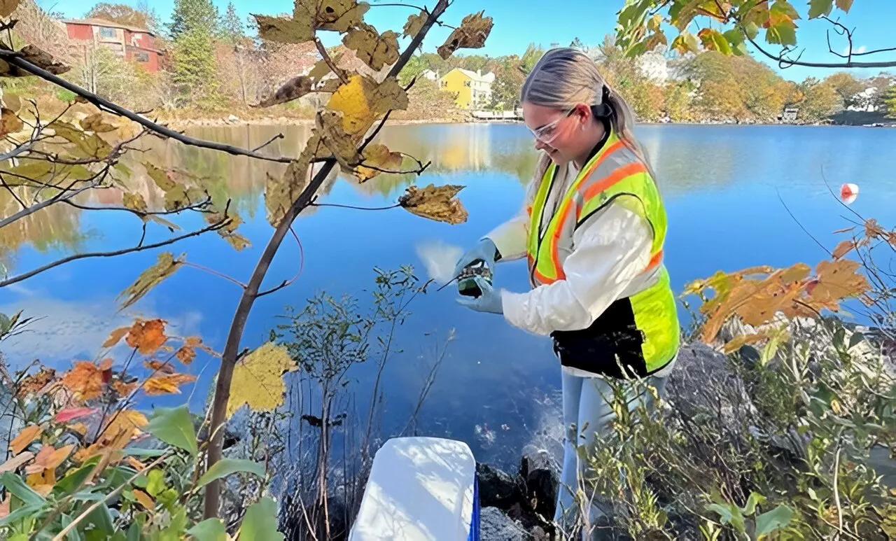 Researchers test lake water in Halifax for viruses to demonstrate enhanced detection device