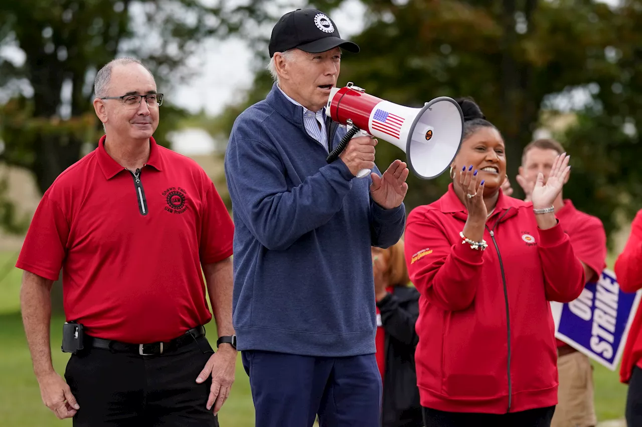 Biden to meet UAW president again with strike heading to rear-view