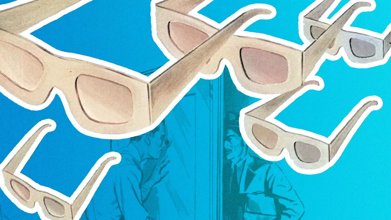 How to use 3D glasses from 1954 today