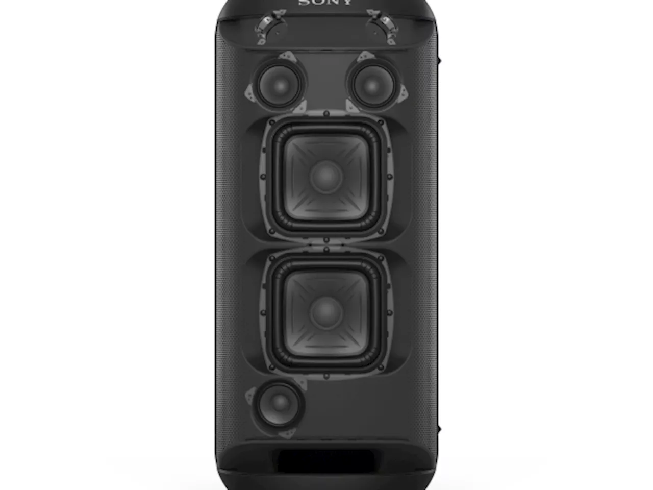 Especificaciones del nuevo parlante SRS-XV800 de Sony