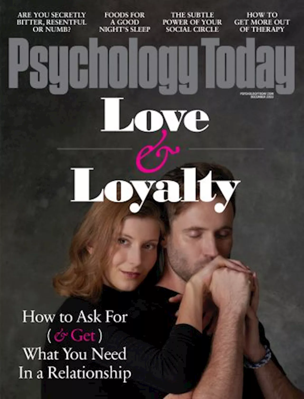 Psychology Today Magazine November 2023