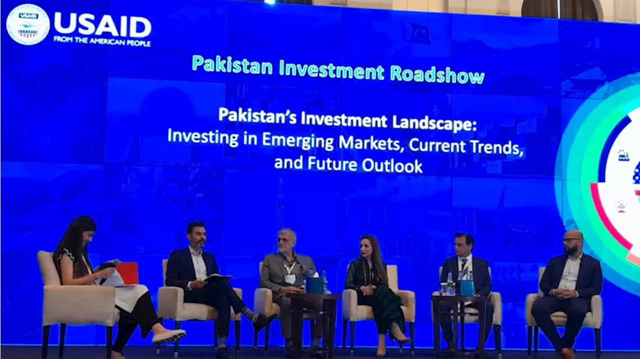 Pakistan Investment Roadshow: SIFC hosting road show to project Pakistan's latent potential