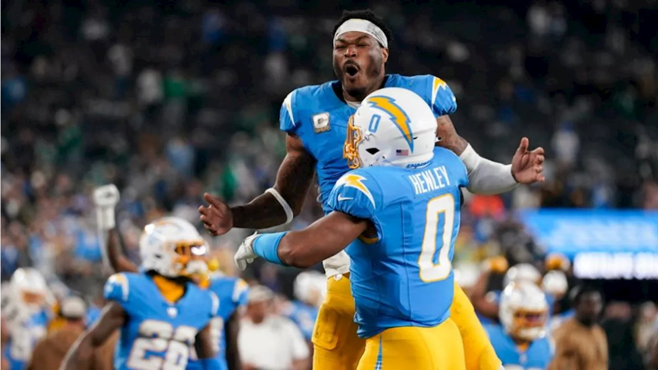 Chargers vencen a unos deslucidos Jets en el Monday Night Football